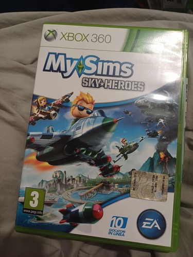Sims sky heroes xbox 360 - my,
