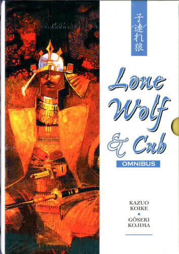 Lone wolf and cub - wolf, omnibus