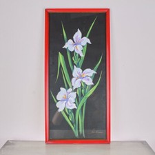 quadro dipinto fiori, Aulicino