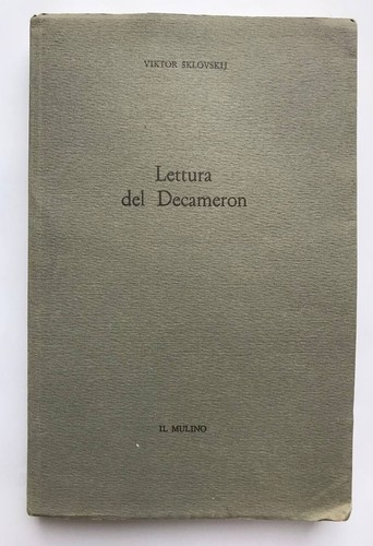 Viktor sklovskij lettura - viktor,