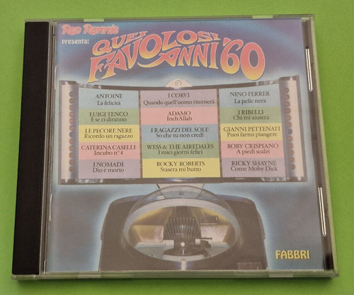 Quei favolosi anni il cd - quei,