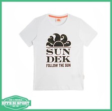 T-shirt Sundek bambino maglia