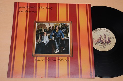 Guido toffoletti top italy - lp,