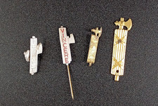 LOTTO 4 FREGI IN METALLO PER