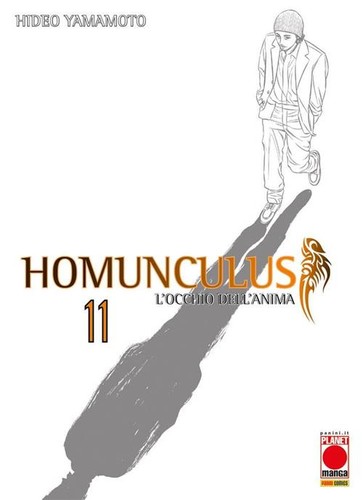 Homunculus seconda - homunculus, 11