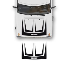 Adesivi cofano Claw Discovery