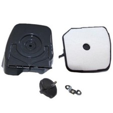 Gruppo filtro aria in plastica