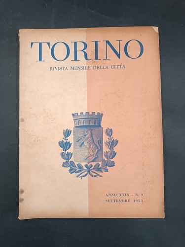 Rivista torino mensile della - rivista,
