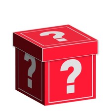 MYSTERY BOX SCATOLA REGALO