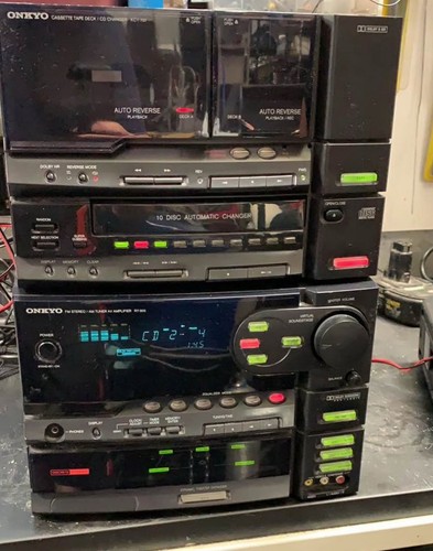 Onkyo lettore chnager 10 - lettore, cd