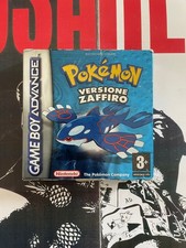 Pokémon Zaffiro pal ita