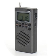 Radio FM AM portatile sveglia