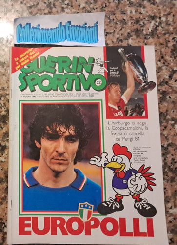 Guerin sportivo 1983 - 22, 1983-finale