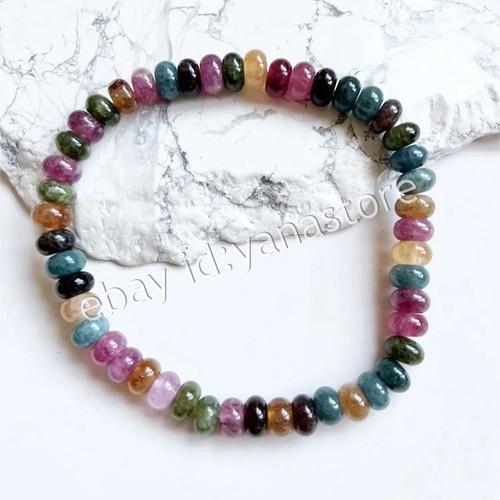 Bracciale elastico perle