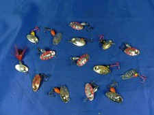 15 cucchiaini Martin 3x n°1 (2gr) 12xn°2 (2,2) pesca spinning trota cavedano MT8