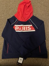 Felpa con cappuccio Jordan PSG