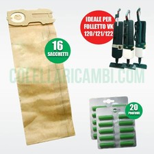 Kit Risparmio Ricambi Folletto