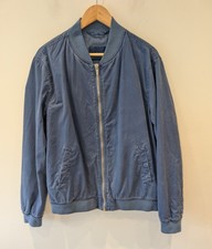 ZARA MAN Giacca Bomber Blu XL