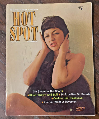 Rare vintage hot spot - rare,