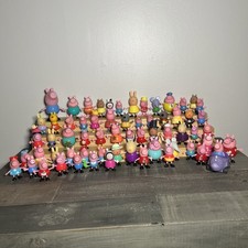 Peppa Pig Figures Lot 60+