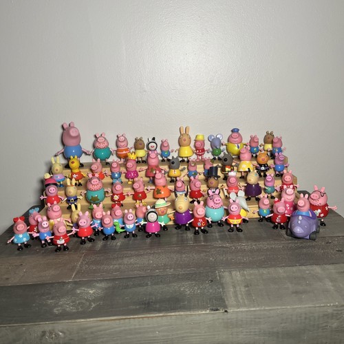 Peppa pig figures lot - peppa,