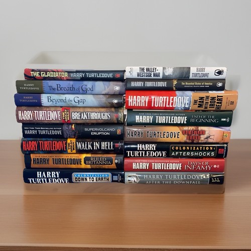 Harry turtledove lot 16 - lot,
