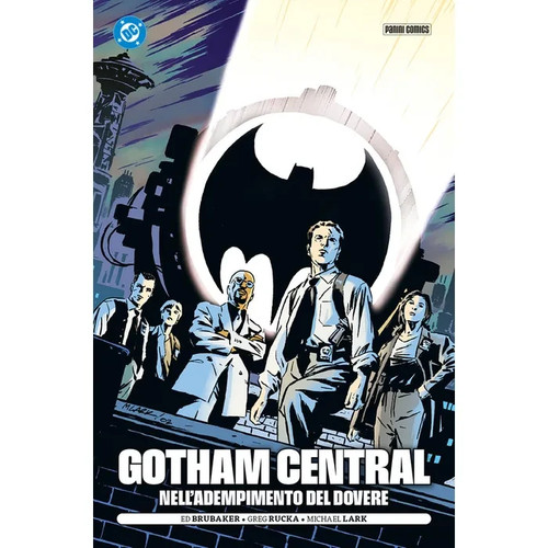 Gotham central - gotham,