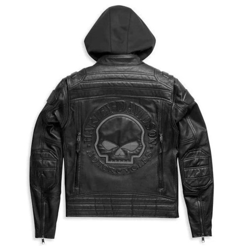 Giacca pelle mucca harley - giacca,