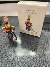  Winnie the Pooh "Un albero di Natale molto amichevole"2006 ornamento occhiello di maialino"