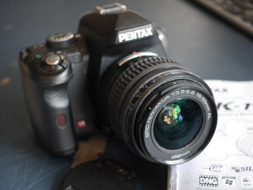 Pentax dslr fotocamera - k-r,