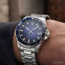 Orologio uomo bulova marine - orologio,