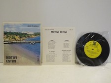 MOTIVI ESTIVI GIOIA DI CANTARE QUARTO DISCO DD 137 Ducoli Marenzio 1980 musica