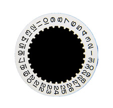 Rolex Date Disc cal. 3135 3175