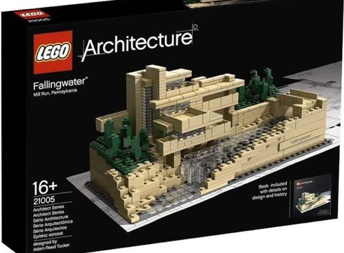 Lego architecture 21005 - lego,