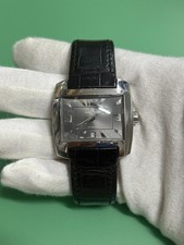 Baume & Mercier 65394 – Orologio Automatico Uomo – Acciaio – Quadrante Nero