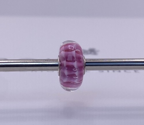 Trollbeads piccola perla rosa
