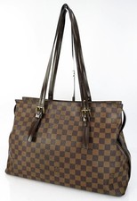 Autentica borsa a tracolla LOUIS VUITTON Chelsea Damier Ebene Tote Bag #61659
