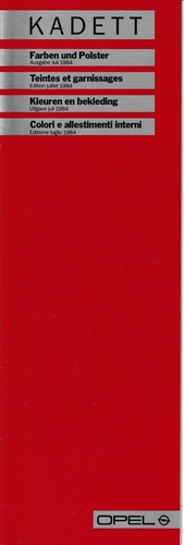 Prospekt farben und polster - farben,