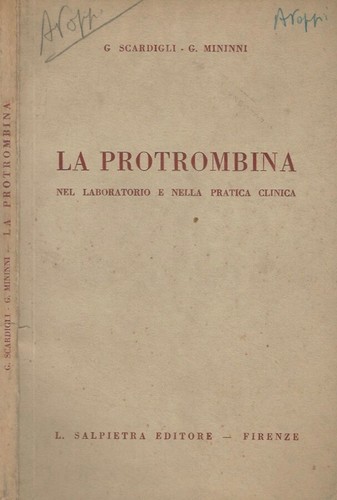 Protrombina nel laboratorio - la,