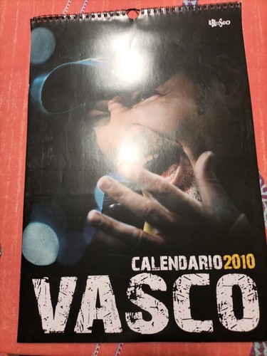 Vasco rossi calendario 2010 - rossi,