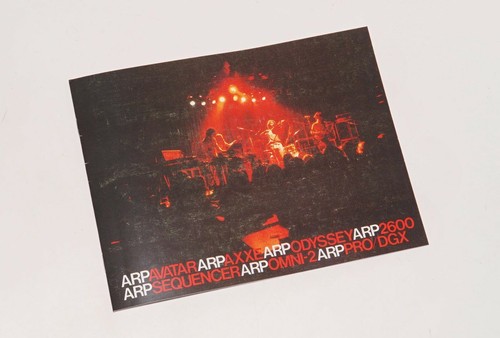 Arp avatar axxe odyssey 2600 - arp,