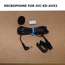 Nuovo microfono per - per, jvc