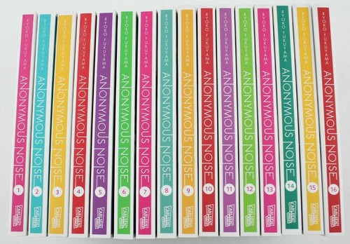 Anonymous noise manga - anonymous,