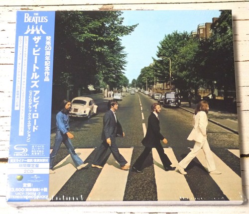The beatles abbey road 2cd - beatles, "abbey