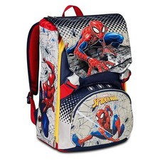 ZAINO Seven Spider-man Webbed Wonder Zaino Scuola Sdoppiabile Big