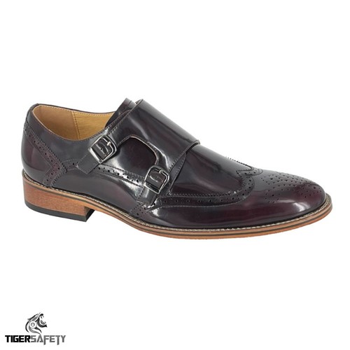 Goor m429bd uomo oxblood - m429bd,