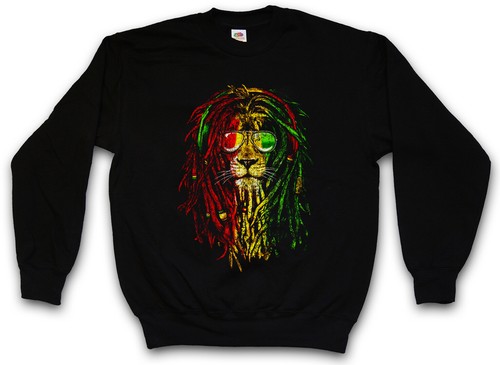 Felpa maglione rastafari - maglione,
