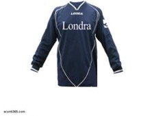 Legea Maglia Londra, Calcio - Art. K9090-BLUBIA Taglia L colore Blue/Bianco
