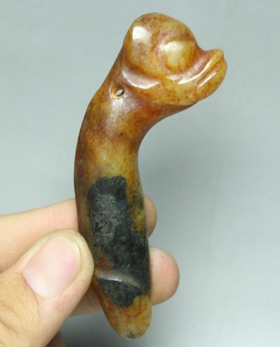 Ciondolo testa bestia cm - 8,