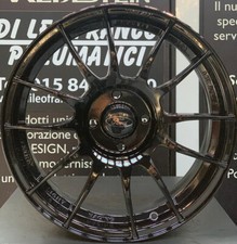 SET 4 CERCHI IN LEGA FORD FIESTA DA 17 MAK XLR 7X17 ET 25